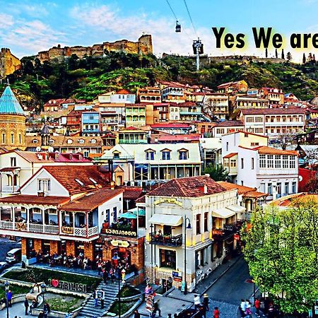 Rrooms Old City Apartment Tbilisi ภายนอก รูปภาพ