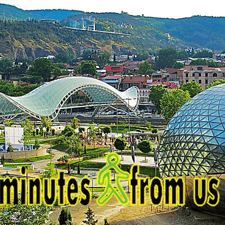 Rrooms Old City Apartment Tbilisi ภายนอก รูปภาพ