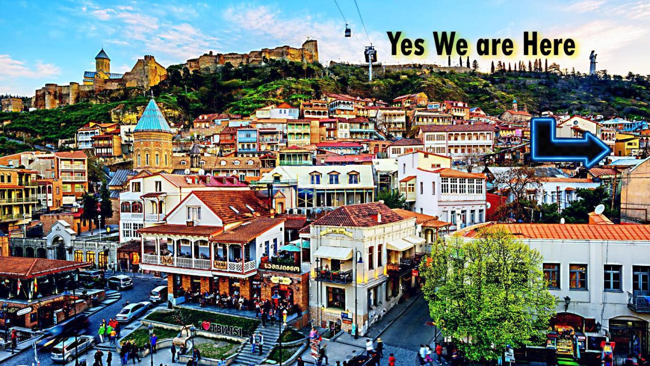 Rrooms Old City Apartment Tbilisi ภายนอก รูปภาพ